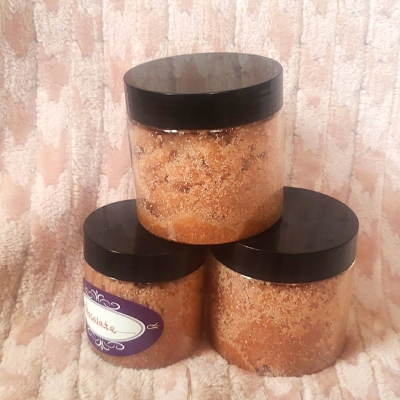 New release chocolate body scrub - Picture 1 of 2